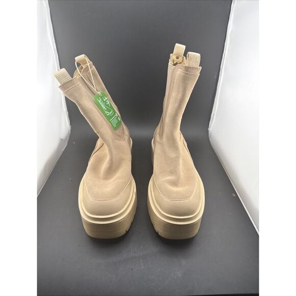 Sam Edelman Shoes - Sam Edelman Lulia Chelsea Boots Tan Size 6 NWT